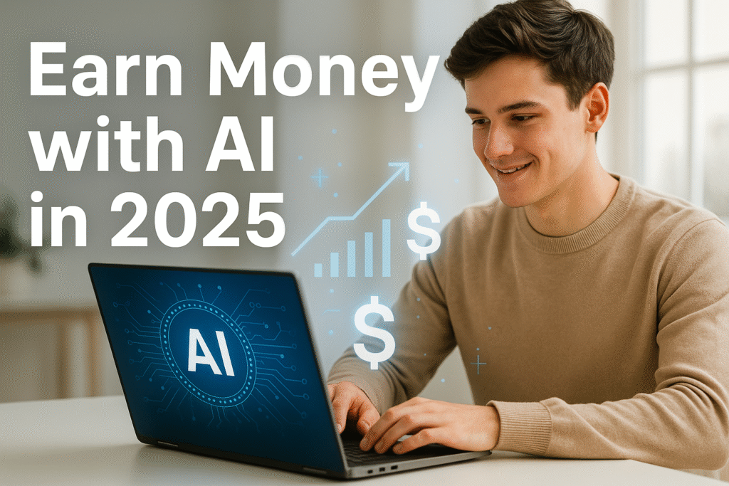 AI Tools to Make Money in 2025 — Complete Guide for Beginners