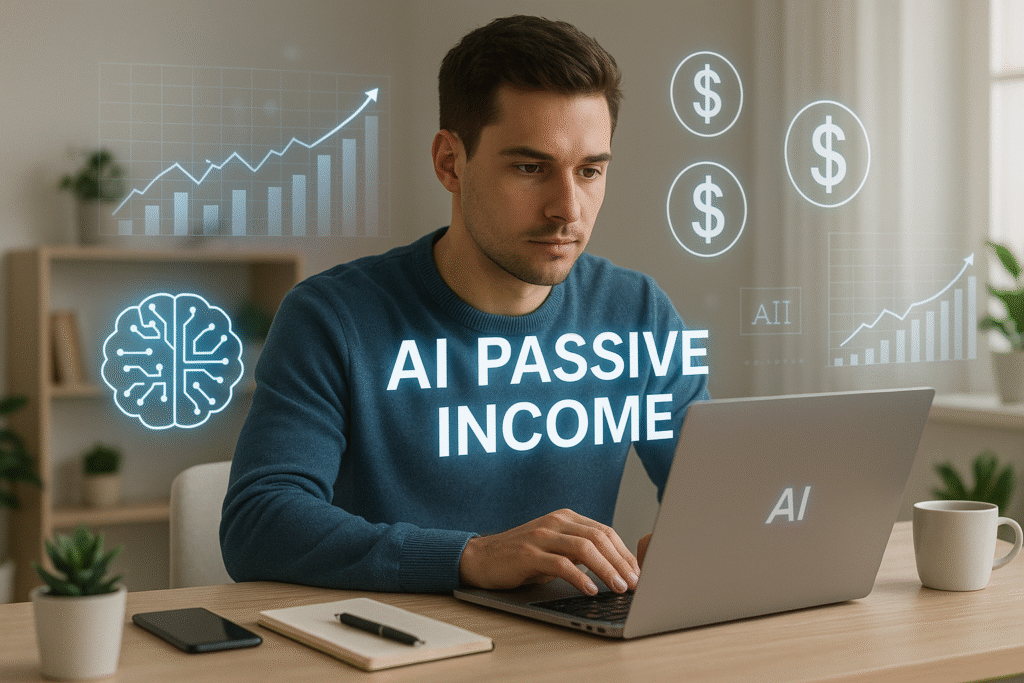 How to Build Passive Income With AI Tools (2025 Guide)