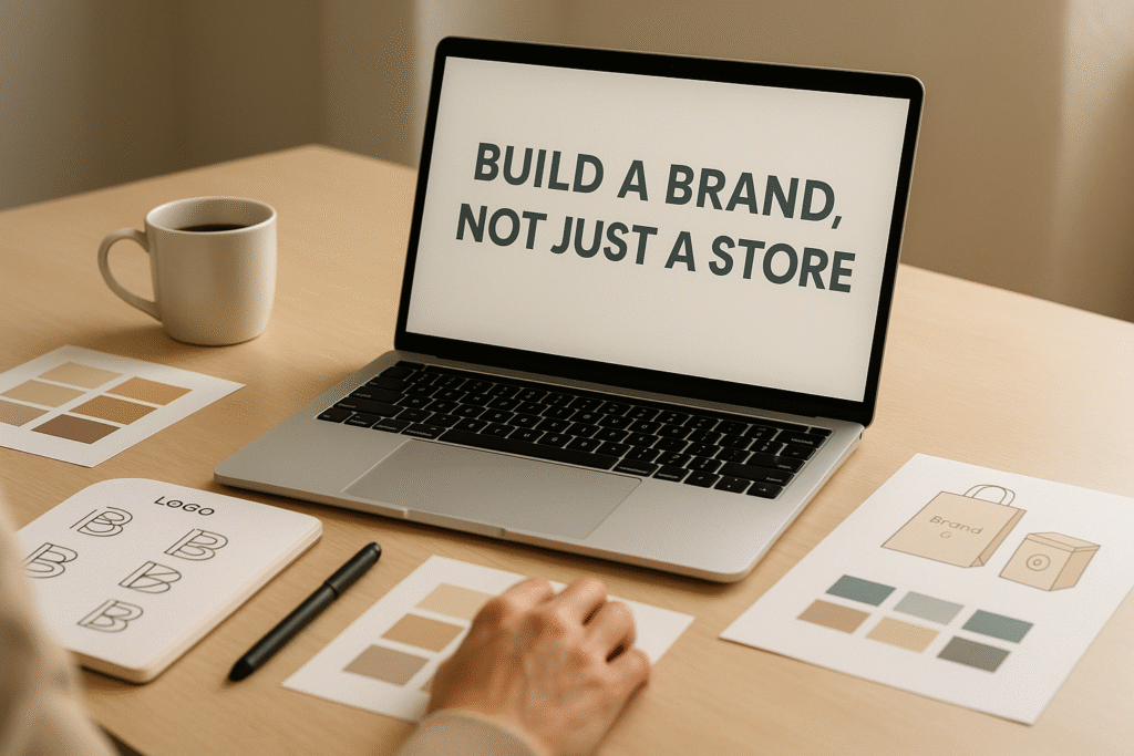 How to Build a Brand, Not Just a Store