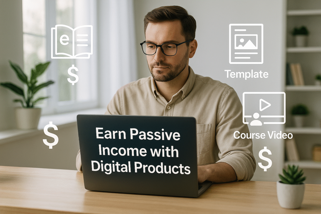 How to Earn Passive Income Using Digital Products