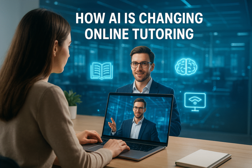 How AI Is Changing Online Tutoring