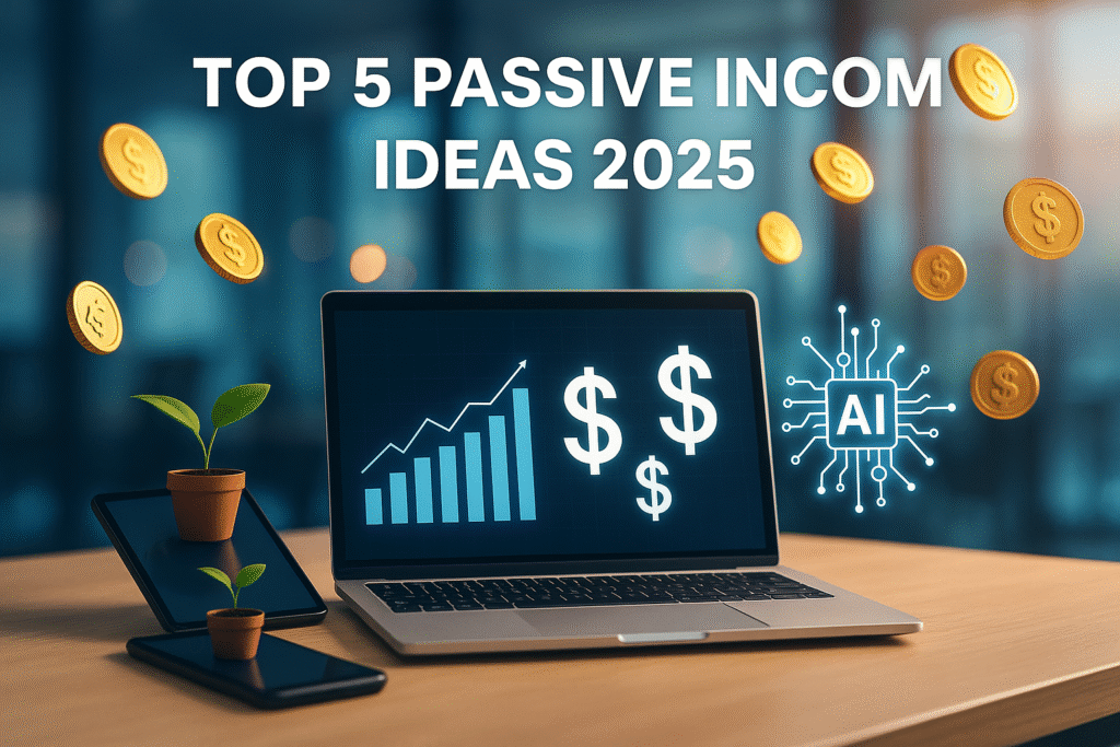 Top 5 Passive Income Ideas That Actually Work