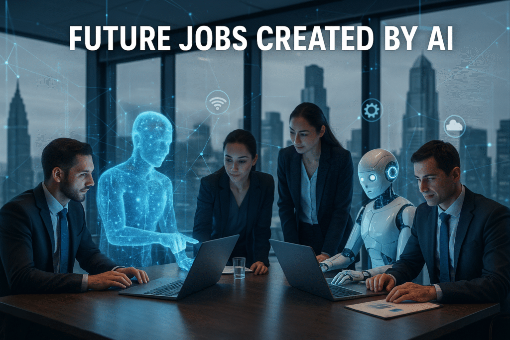 Future Jobs That Will Be Created by AI