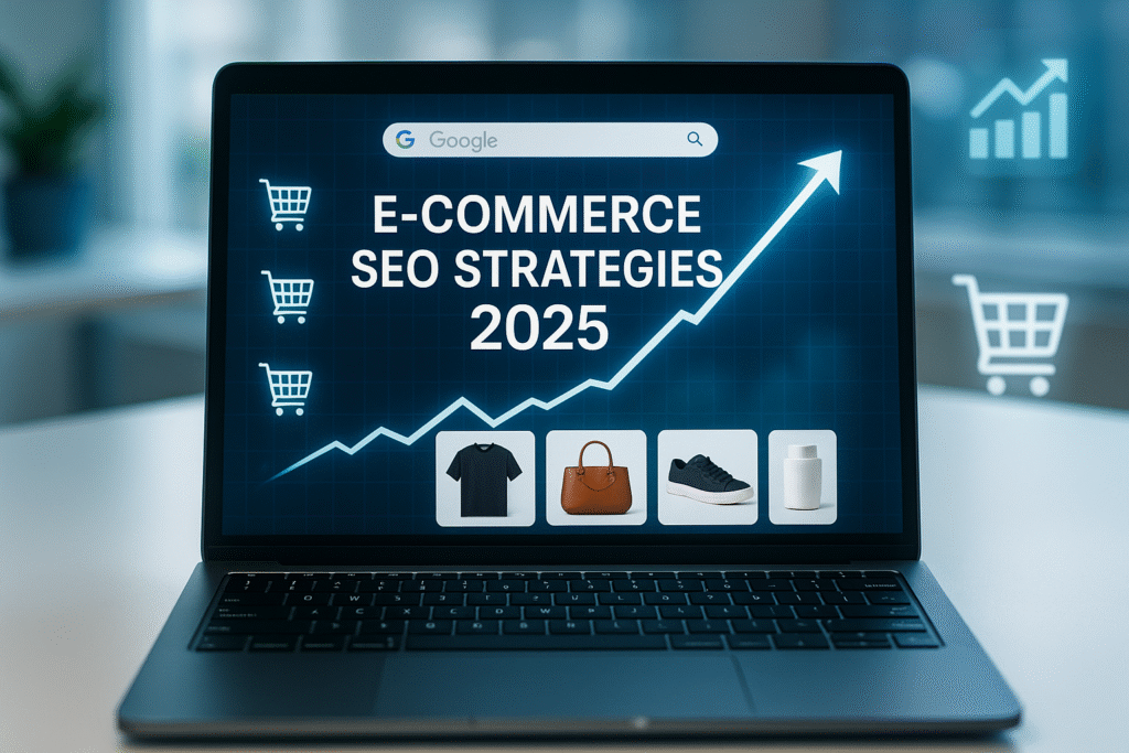 E-Commerce SEO Strategies to Rank Higher in Google