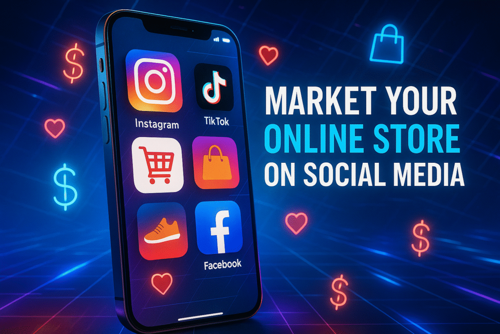 How to Market Your Online Store on Social Media (2025 Guide)