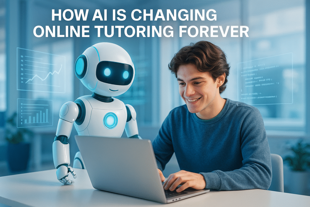 How AI Is Changing Online Tutoring Forever (2025 Guide)