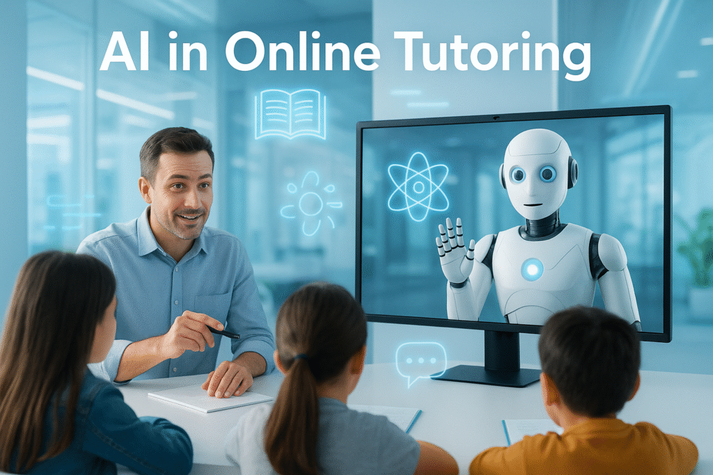 How AI Is Changing Online Tutoring Forever