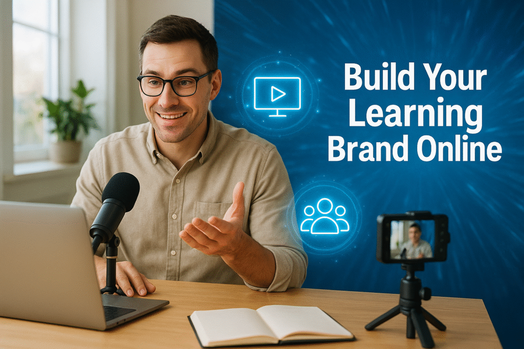 How to Build a Personal Learning Brand Online
