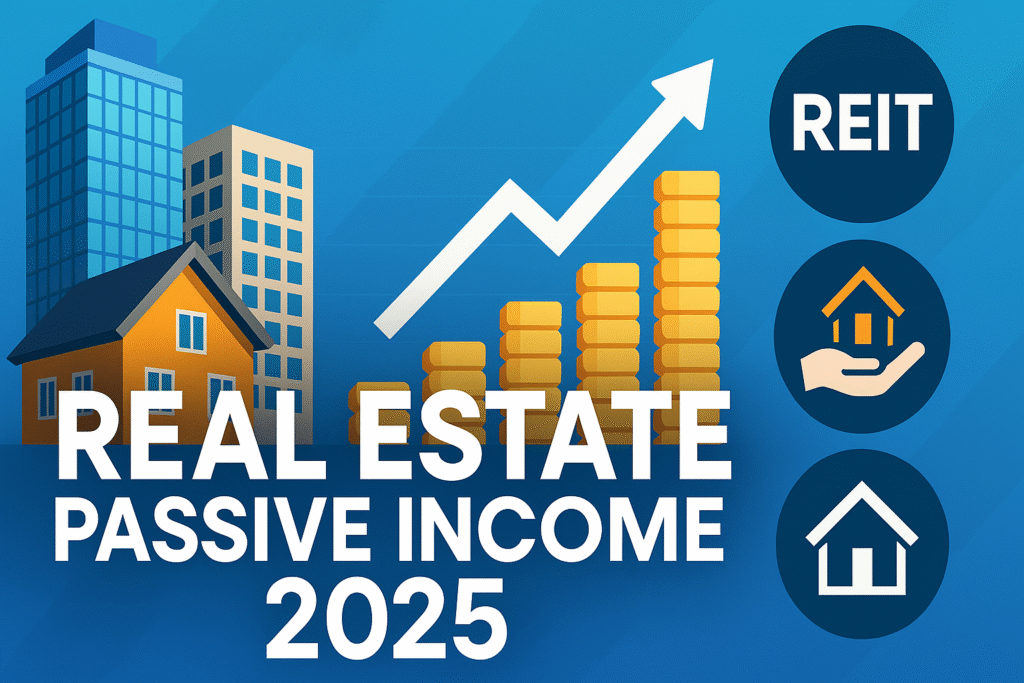 Real Estate Passive Income 2025: REITs, Fractional Investing & Rental Strategies