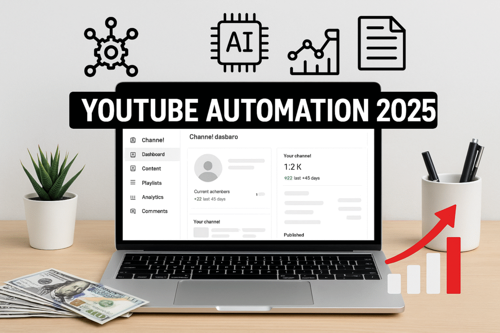 YouTube Automation 2025: Earn From Faceless Channels