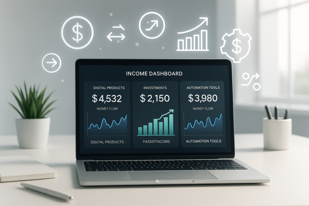 How to Build Multiple Income Streams in 2025 (Complete Roadmap)