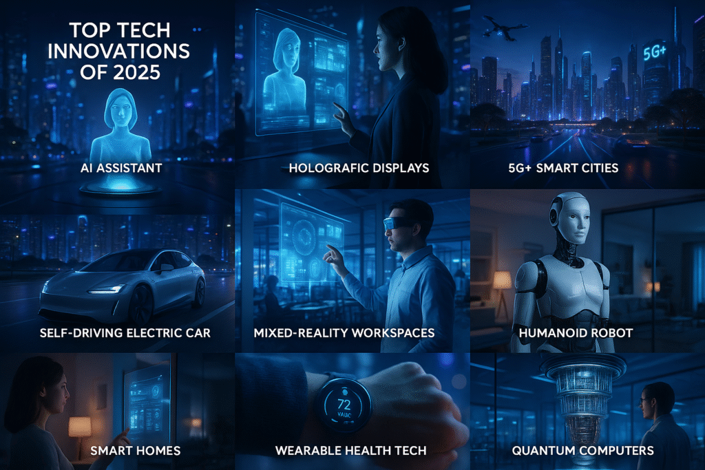 Top Tech Innovations in 2025: What’s Shaping the Future?