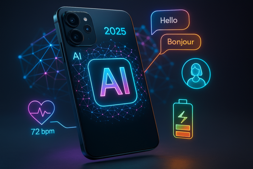 The Future of Smartphones: New AI Features Coming in 2025