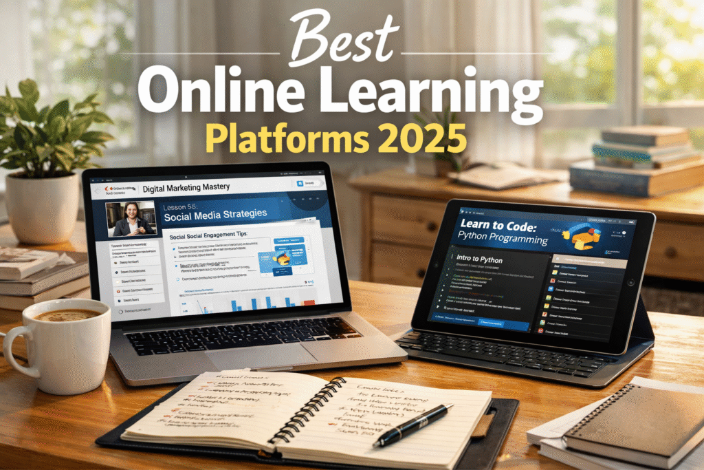 Best Online Learning Platforms for High-Demand Skills