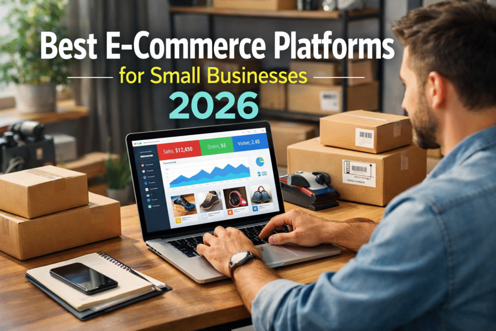Best E-Commerce Platforms for Small Businesses in 2026