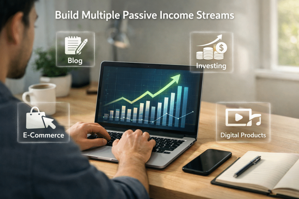 How to Build Multiple Passive Income Streams from Scratch